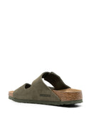 Birkenstock Arizona Thyme, Suede Leather