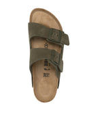 Birkenstock Arizona Thyme, Suede Leather