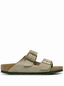 Birkenstock Arizona Sfb Taupe, Suede Leather