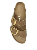 Birkenstock Arizona Big Buckle Tabacco Brown, Oiled Leather