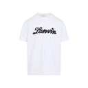 Lanvin Embroidered Logo T Shirt