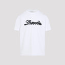 Lanvin Embroidered Logo T Shirt