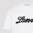 Lanvin Embroidered Logo T Shirt
