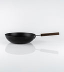 Kn Industrie Black Wok/Saltapasta Cm 28