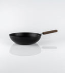 Kn Industrie Black Wok/Saltapasta Cm 28