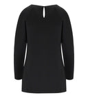 Mm Max Mara Undici Black Blouse