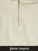 トリミングされたロゴバンドとパームエンジェルスのスウェットシャツ