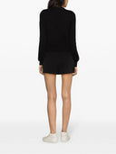 Palm Angels suéter corto con bordado