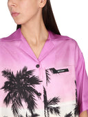 Palm Angels Sunset Print Shirt