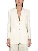 Palm Angels Blazer med strikket detalje