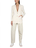 Palm Angels Blazer med strikket detalje