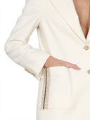 Palm Angels Blazer med strikket detalje