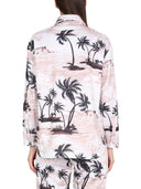 Palm Angels Island Print Shirt