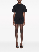 Off White Arrow Twisted T Shirt Model Dress