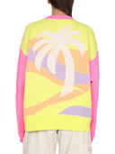 Palm Angels Jersey med Palm Motif