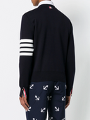 Thom Browne Pullover mit Mailand -Streifendetail