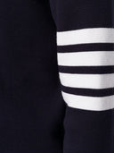 Thom Browne Pullover mit Mailand -Streifendetail
