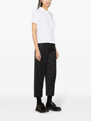 Thom Browne Polo -Hemd mit gestreiftem Detail