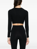 Versace Sports Top With Logo Band