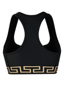 Versace La Greca Sports Bra