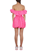 Vestido con hombros descubiertos de Msgm