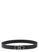 Ferragamo 'Gancini' Reversible Belt