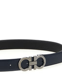 Ferragamo 'Gancini' Reversible Belt