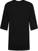 John Richmond Black T -Shirt mit zentralem Logo
