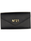 N°21 Geldbörse mit Kette und Logo
