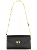 N°21 Geldbörse mit Kette und Logo