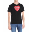 Comme Des Garcons Cotton Heart T Shirt