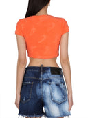 Dsquared Top Cotped