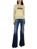 Dsquared logo print t shirt
