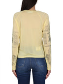 Dsquared logo print t shirt