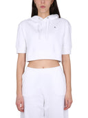RAF Simons sweatshirt med logobroderi