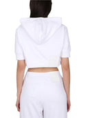 RAF Simons sweatshirt med logobroderi