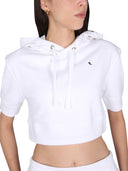 RAF Simons sweatshirt med logobroderi