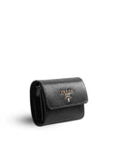 Billeteras prada negras