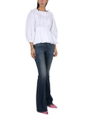 Alexander Mc Queen Cotton Poplin Top