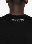 Comme Des Garçons Shirt Forever Mens T Shirt Knit