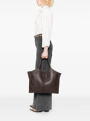 Hereu Calella Squared Medium Grainy Leather
