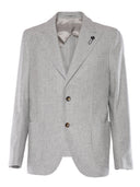 Lardini Giacca Uomo 스페셜 라인 드롭 7 Reg