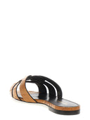 Saint Laurent 'Tribute Nu Pieds' Mules