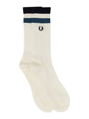 Fred Perry Sock z haftem logo