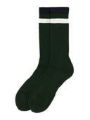 Fred Perry Sock med logo -broderi