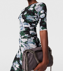 Stella Mc Cartney Bunch Of Roses Mesh Top