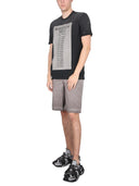 Dolce & Gabbana Bermuda Shorts z tabliczką logo