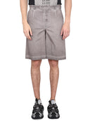 Dolce & Gabbana Bermuda Shorts z tabliczką logo