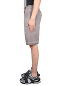 Dolce & Gabbana Bermuda Shorts z tabliczką logo