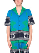 Chemise alanui jacquard